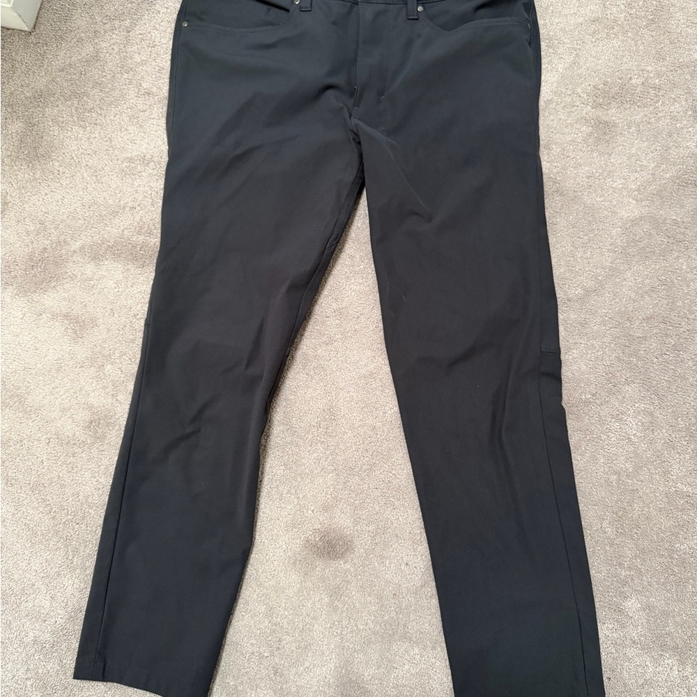 Gray Lululemon Pants 32x28